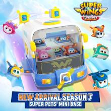 Super Wings Art.92421 Playground with cars