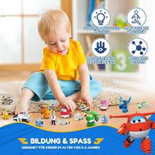 Super Wings Art.92422 Bērnu rotaļu komplekts ar figūram