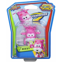 Super Wings Art.EU710040 Mini transformējošais Dizzy