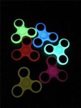 Hand Spinner Art.FS-23 Ручная вертушка-спиннер, светится в темноте, 7см