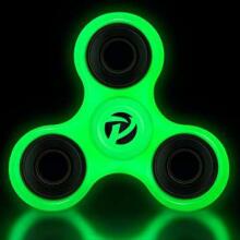Hand Spinner Art.FS-23 Ручная вертушка-спиннер, светится в темноте, 7см