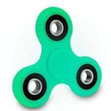Hand Spinner Art.FS-23 Ручная вертушка-спиннер, светится в темноте, 7см