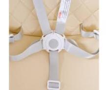 Mini Baby Gelato 2 in 1 Art.92485 Beige high chair