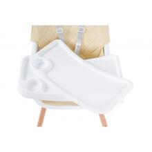 Mini Baby Gelato 2 in 1 Art.92485 Beige high chair