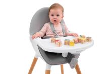 Mini Baby Gelato 2 in 1 Art.92485 Beige high chair