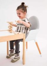 Mini Baby Gelato 2 in 1 Art.92485 Beige high chair