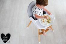 Mini Baby Gelato 2 in 1 Art.92485 Beige high chair