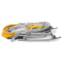 KinderKraft Unimo Yellow 5 in 1 Art.KKKUNIMYEL0000 Кроватка - колыбель - качалка 5в1