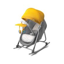 KinderKraft Unimo Yellow 5 in 1 Art.KKKUNIMYEL0000 Кроватка - колыбель - качалка 5в1