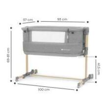 KinderKraft Neste Grow Art.KCNEGR00LGR000W Light Grey