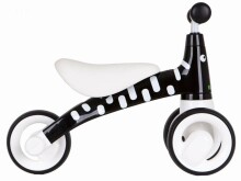„EcoToys Balance Bike Art“. LB1603 Juodas vaikiškas paspirtukas