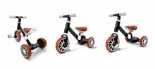 Eco Toys Balance Bike 3 in 1 Art.LC-V1322 Black Детский велосипед/бегунок