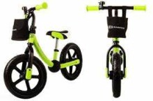 KinderKraft Art. 92502 2WAY Next Green Детский велосипед - бегунок с металлической рамой