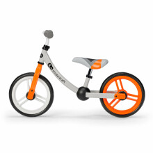KinderKraft 2Way Next Art.KR2WAY00ORA0000 Orange Bērnu skrējritenis ar metālisko rāmi