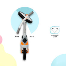 KinderKraft 2Way Next Art.KR2WAY00ORA0000 Orange