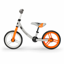 KinderKraft 2Way Next Art.KR2WAY00ORA0000 Orange  Детский велосипед - бегунок с металлической рамой