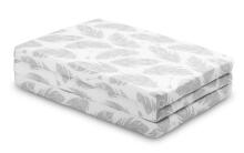 Sensillo Tourist Mattress Art.92514 Feathers Matracis ceļojuma gultiņām 120x60cm