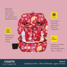 Cosatto Zoomi 3 iSize Art.92551 Foxed Детское автокресло (9-36 кг)