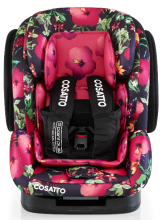 „Cosatto Hug Tropico“ prekės ženklas CT3207 vaikiška kėdutė automobiliui (9-36 kg)