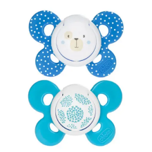 Chicco Physio Comfort Art.74913.21 Физиологическая,силиконовая соска 6+