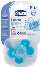 Chicco Physio Comfort Art.74913.21 Физиологическая,силиконовая соска 6+