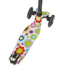 TLC Scooter Led Art.2865Y Детский трёхколёсный самокат