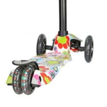 TLC Scooter Led Art.2865Y Детский трёхколёсный самокат