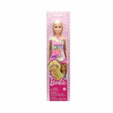 Mattel Barbie Fashion Floral Dress Art.GBK92 lėlė Barbė