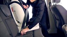 Caretero Volante Isofix Col.Graphite Bērnu autosēdeklis 9-36 kg
