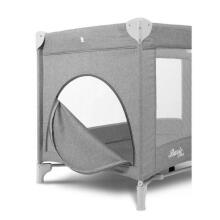 Caretero Basic Art.3944 Beige Bērnu manēža ceļojumu gulta