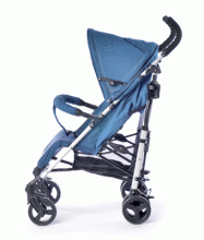 Caretero Jeans Col.Blue  Детская прогулочная коляска