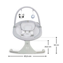 KinderKraft Luli  Art.KKBLULIGRY0000 Grey