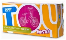 „Caretero Toyz Bike Twister Col“. Žalias vaikų motoroleris su metaliniu rėmu 12 "