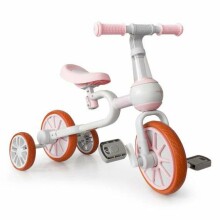 Eco Toys Push Bike 4 in 1 Art.LC-V1311 Pink