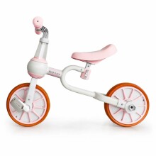 Eco Toys Push Bike 4 in 1 Art.LC-V1311 Pink Bērnu skrējritenis ar metālisko rāmi