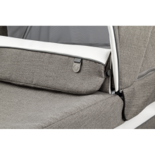 Peg Perego '21 Culla Elite Art.IN09770000PL00BA53 City Grey  Люлька для колясок