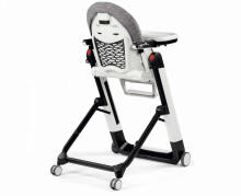 Peg Perego'21 Siesta Wonder Grey Art.IH03000000WD53 Barošanas krēsls