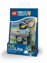 Lego Nexo Knights Art.LGL-KE98 Брелок-фонарик для ключей