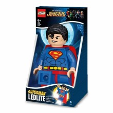 Lego Superman Art.LGL-TOB20T  Фонарик с ночником