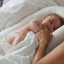 La Bebe™ Babynest Art.93326 Bears Ligzdiņa - kokons jaundzimušajiem