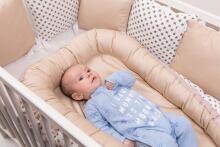 La Bebe™ Babynest Art.93327 Eastern Mod Ligzdiņa - kokons jaundzimušajiem