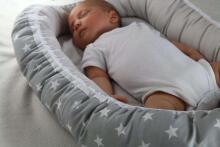 La Bebe™ Babynest Art.93327 Eastern Mod Ligzdiņa - kokons jaundzimušajiem