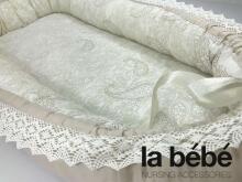 La Bebe™ Babynest Art.93327 Eastern Mod Ligzdiņa - kokons jaundzimušajiem
