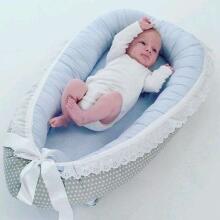 La Bebe™ Babynest Art.93327 Eastern Mod Ligzdiņa - kokons jaundzimušajiem