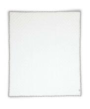 Mamas&Papas Blanket Knitted White Art. 196281  Хлопковый вязаный плед 70x90см