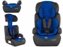 Safety Kid N-Line 3 in 1  Blue Art.KP0101BLU Vaikiška automobilinė kėdutė (9-36 kg)