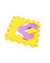 Safety Kid Floor Puzzle Art.KP6795 Многофункциональный напольный пазл-коврик цифры из 10 элементов