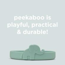 Done by Deer Peekaboo plate Elphee, Green
