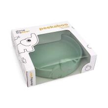 Done by Deer Peekaboo plate Elphee, Green