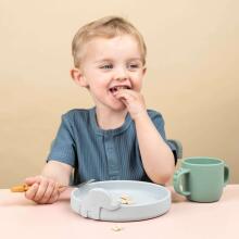 Done by Deer Peekaboo dinner set Deer Friends, Multicolor комплект столовых принадлежностей